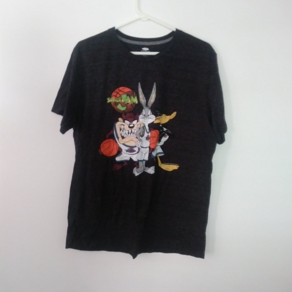 Distressed Space Jam T-Shirt